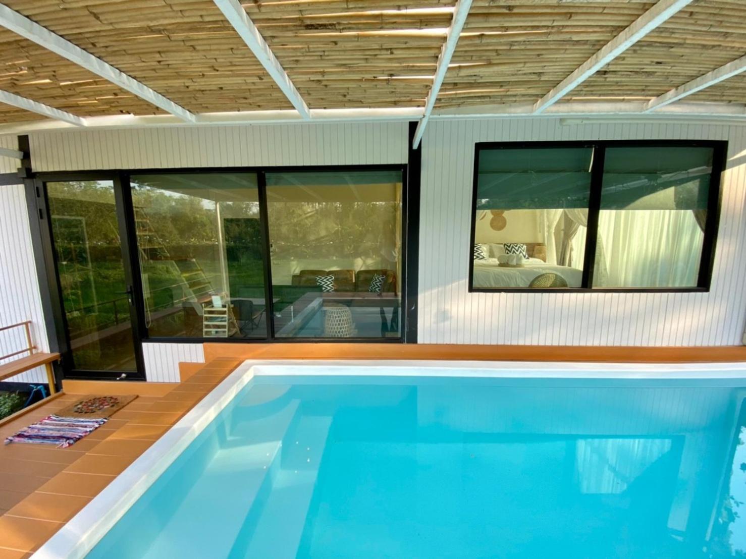 Baan Nai Baan Nok Resort Nakhon Nayok Exterior foto