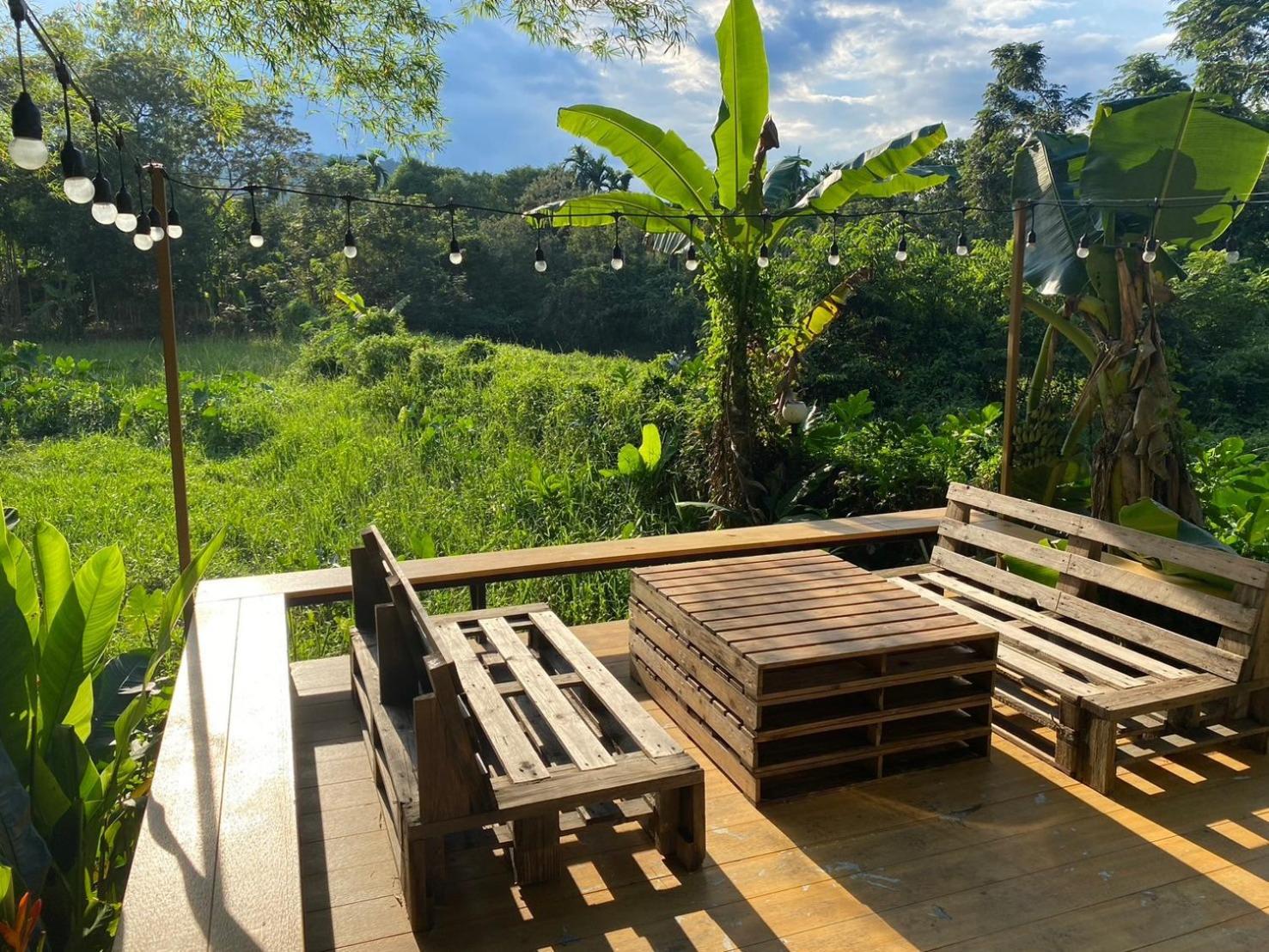 Baan Nai Baan Nok Resort Nakhon Nayok Exterior foto