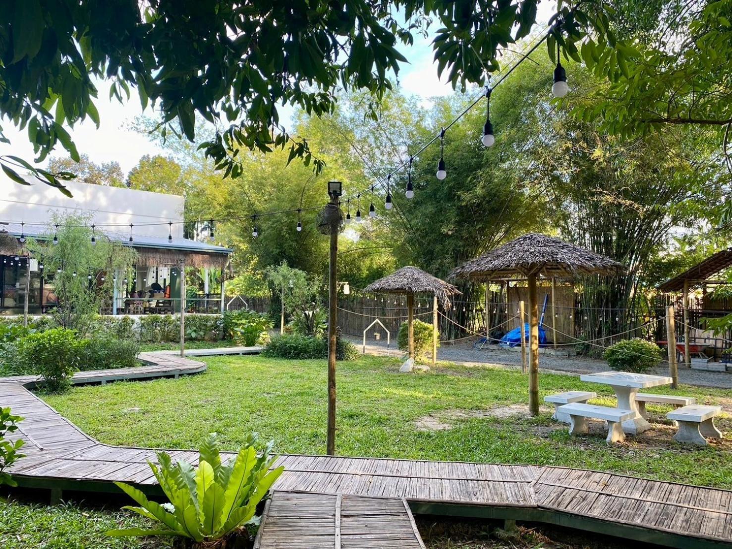 Baan Nai Baan Nok Resort Nakhon Nayok Exterior foto