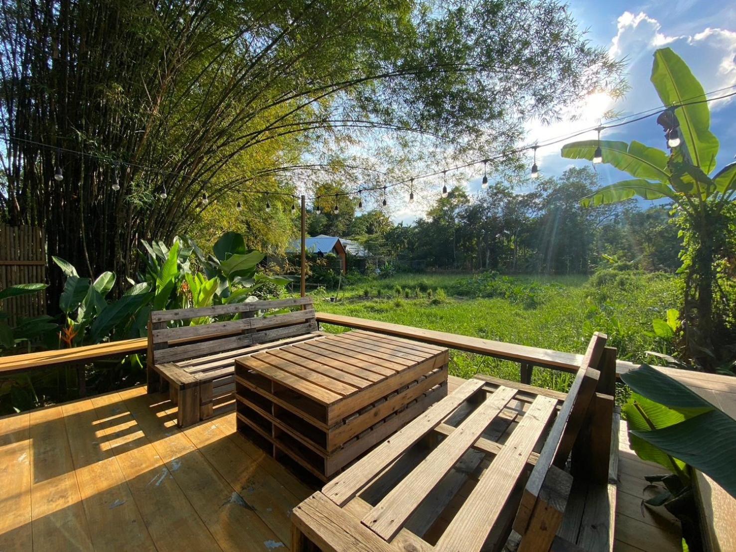 Baan Nai Baan Nok Resort Nakhon Nayok Exterior foto