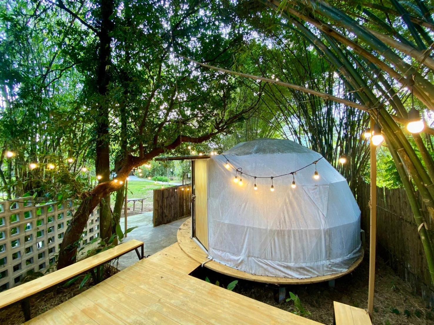 Baan Nai Baan Nok Resort Nakhon Nayok Exterior foto