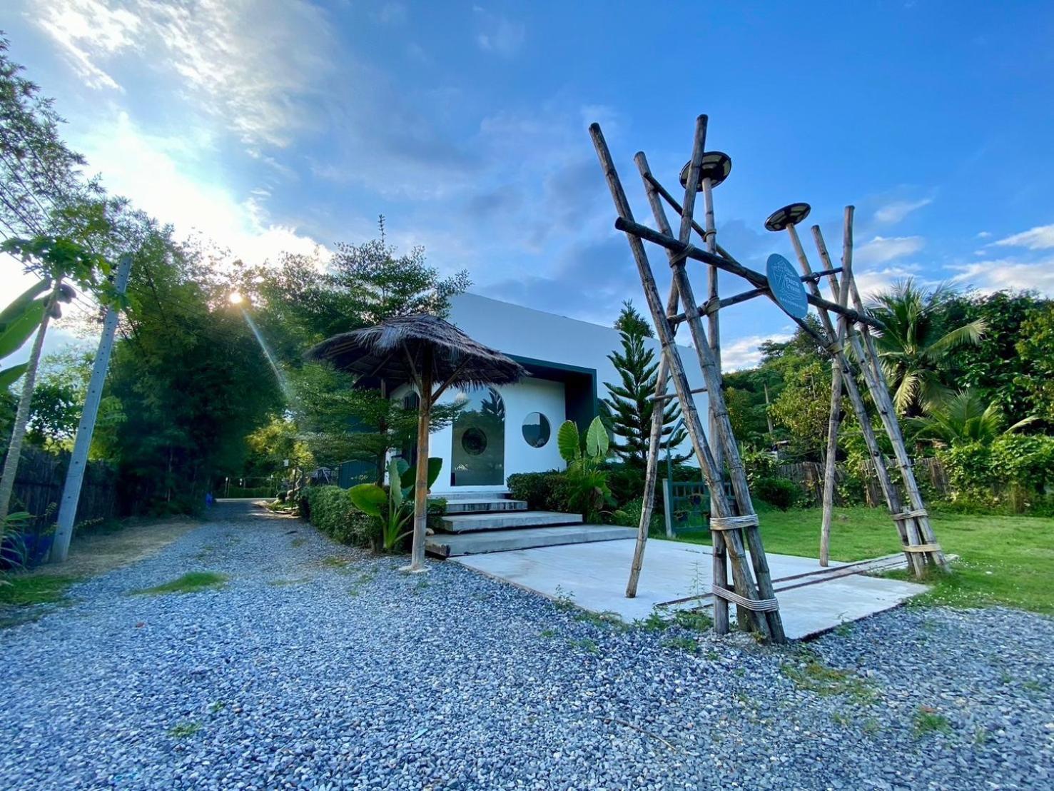Baan Nai Baan Nok Resort Nakhon Nayok Exterior foto