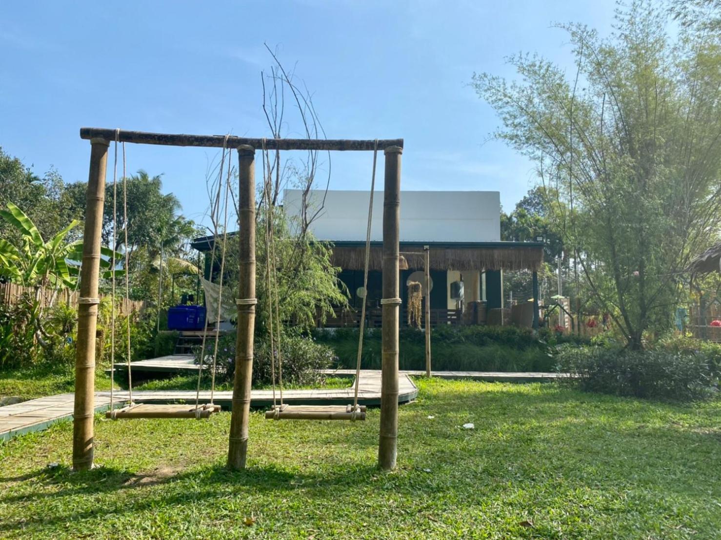 Baan Nai Baan Nok Resort Nakhon Nayok Exterior foto
