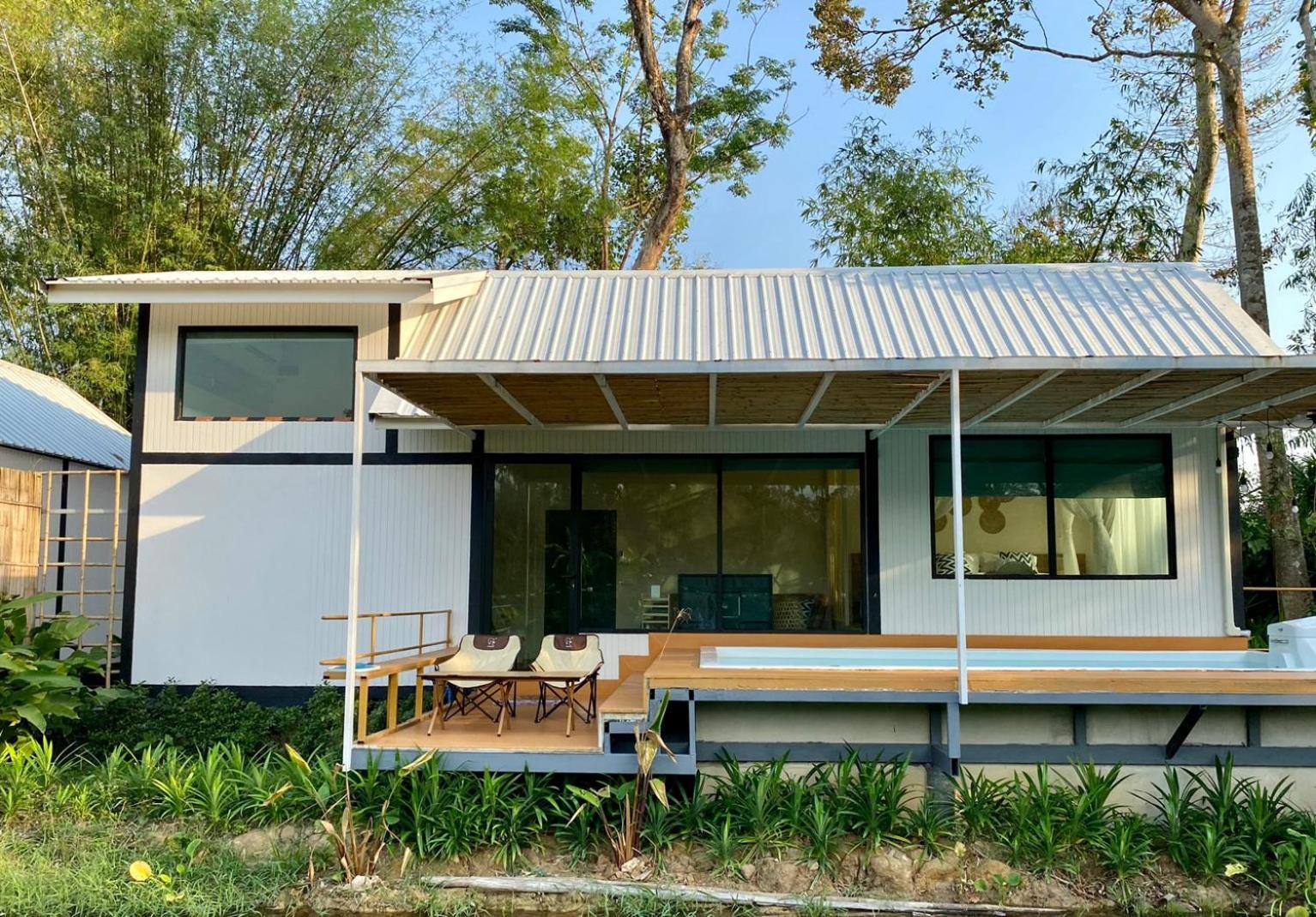 Baan Nai Baan Nok Resort Nakhon Nayok Exterior foto
