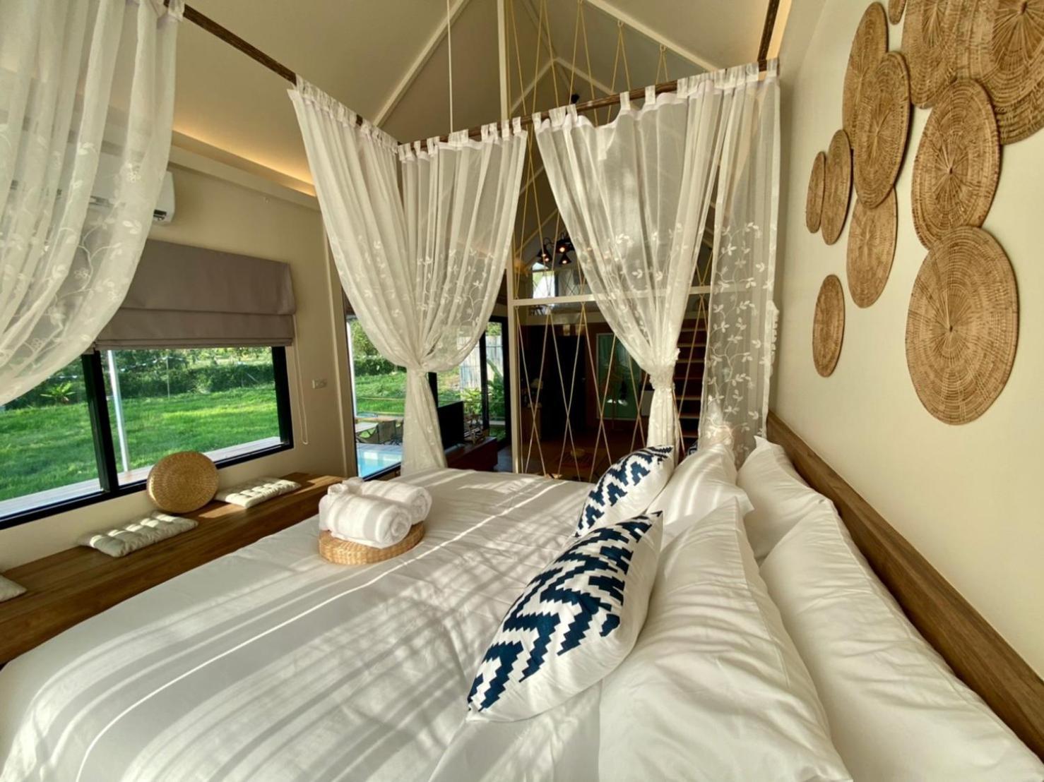 Baan Nai Baan Nok Resort Nakhon Nayok Exterior foto