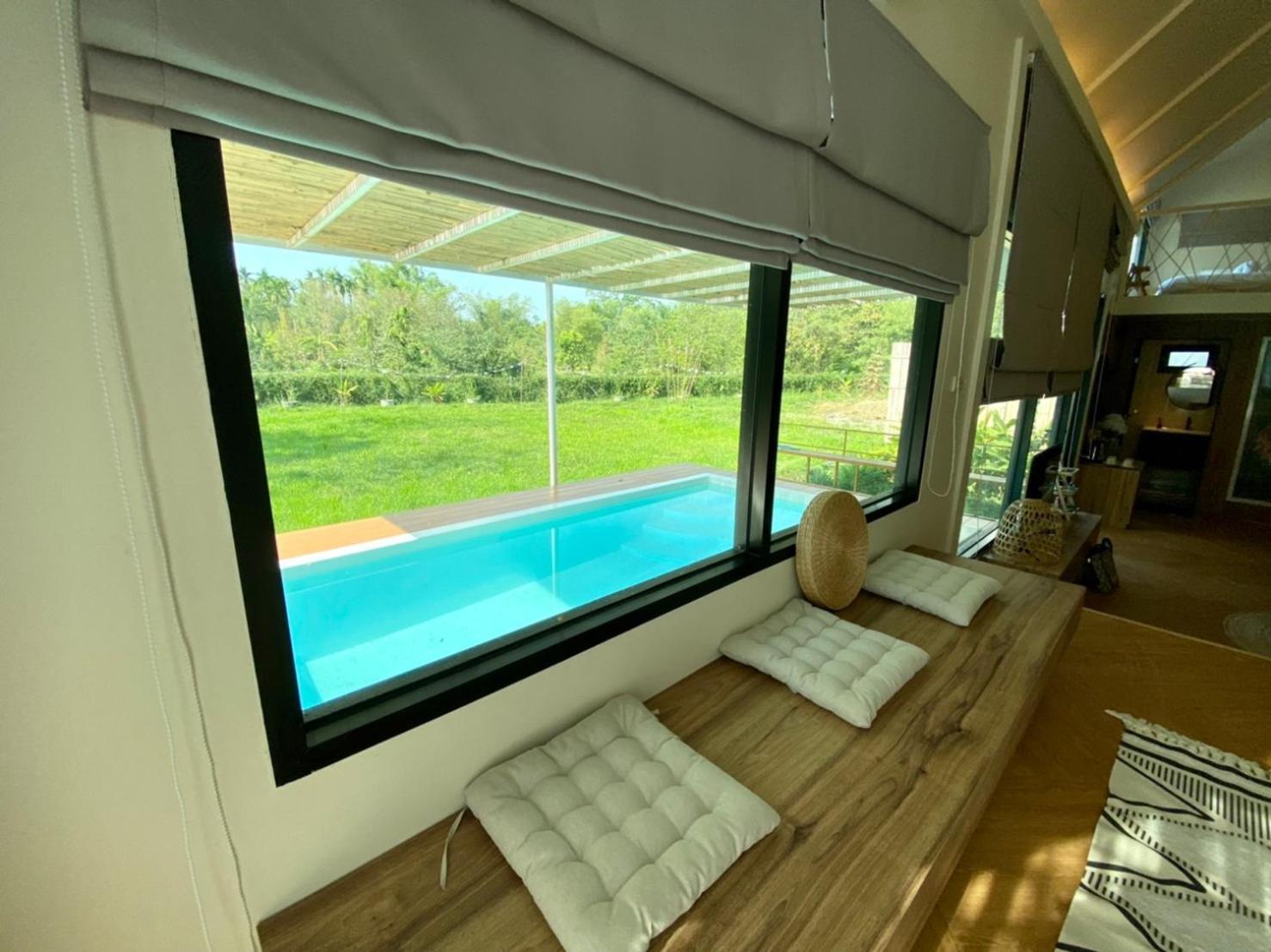 Baan Nai Baan Nok Resort Nakhon Nayok Exterior foto