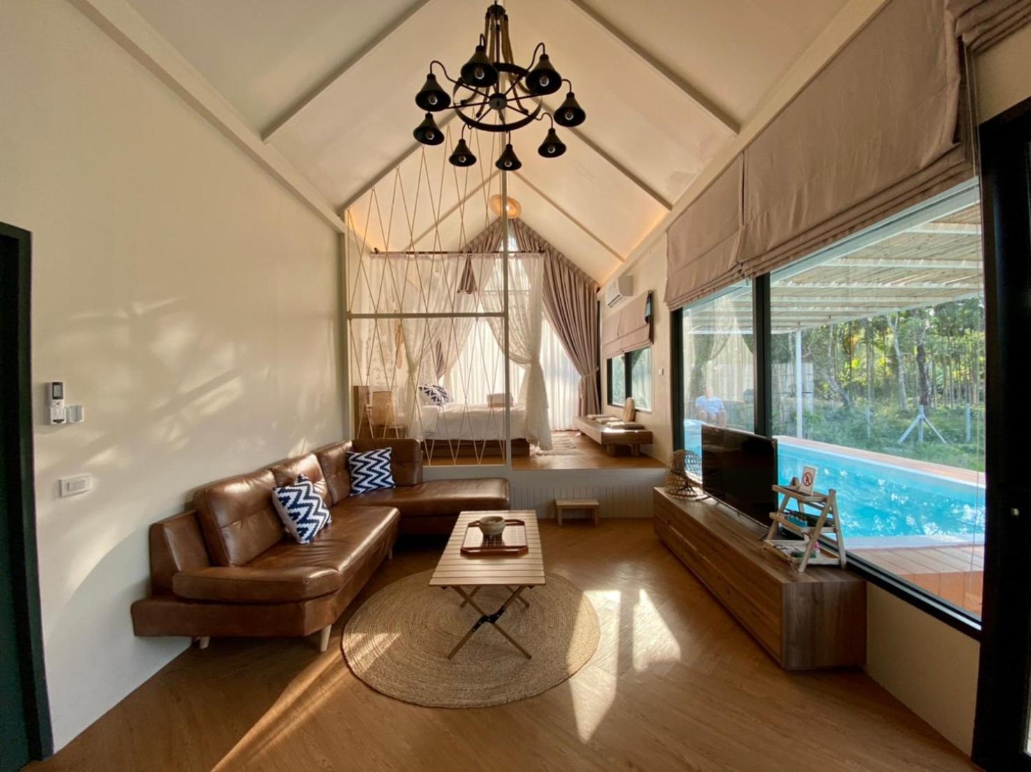 Baan Nai Baan Nok Resort Nakhon Nayok Exterior foto