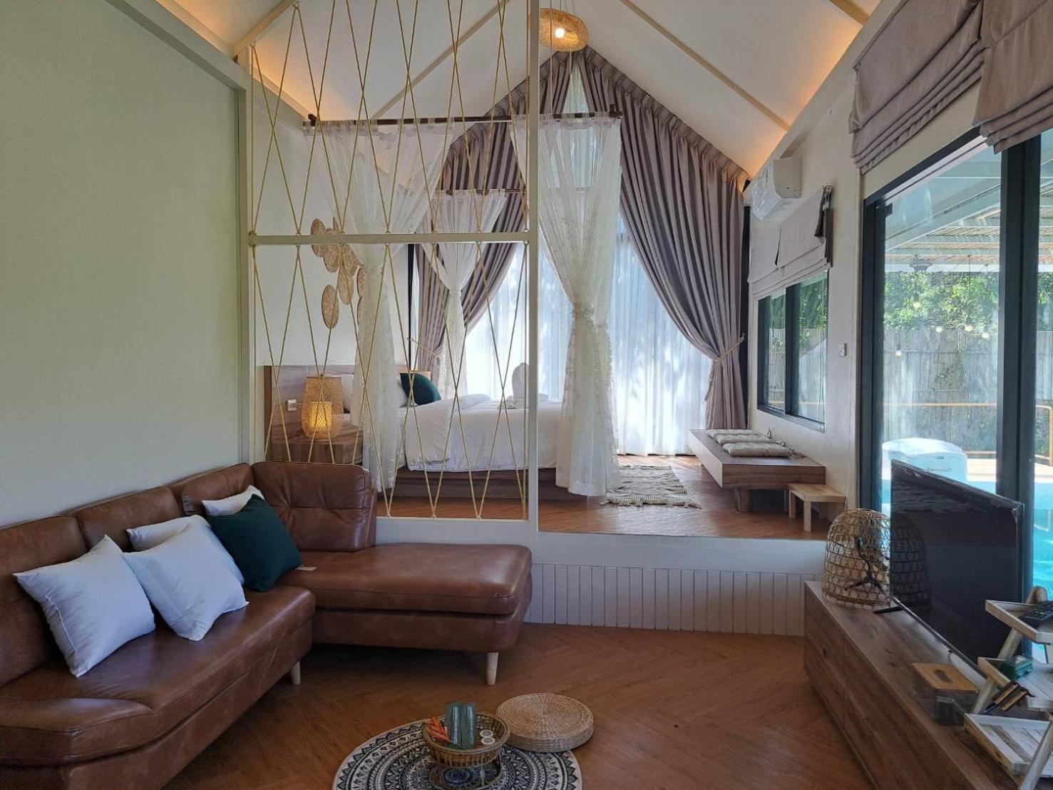 Baan Nai Baan Nok Resort Nakhon Nayok Exterior foto