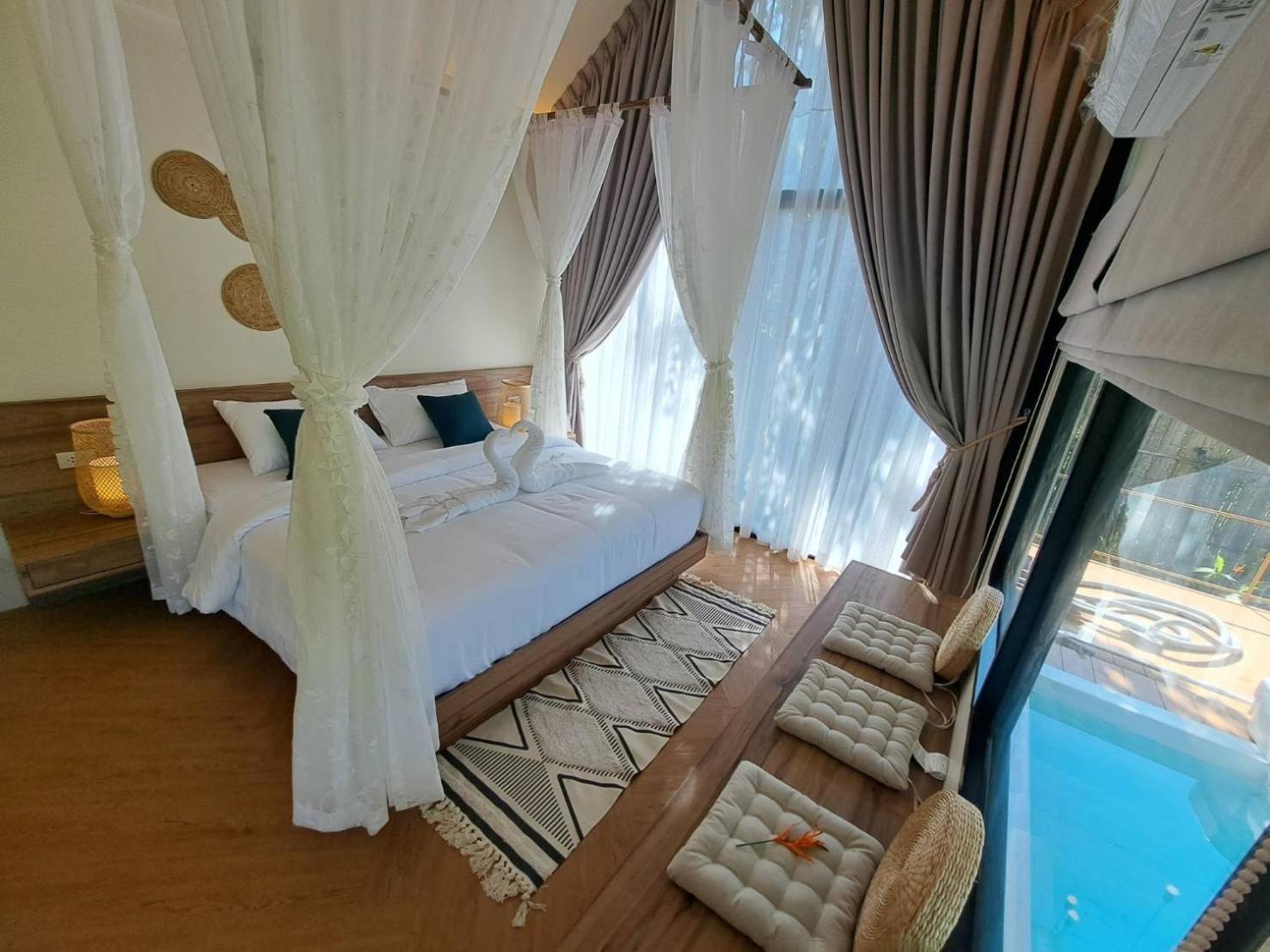 Baan Nai Baan Nok Resort Nakhon Nayok Exterior foto