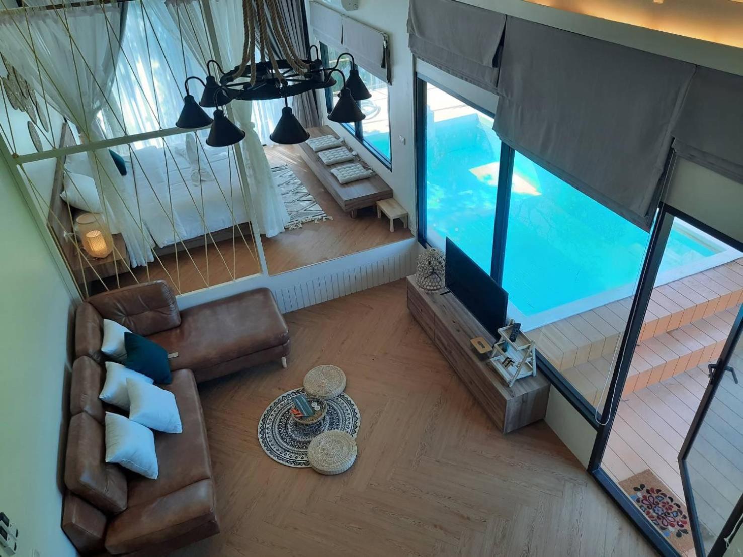 Baan Nai Baan Nok Resort Nakhon Nayok Exterior foto